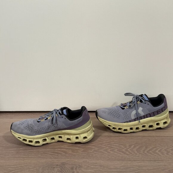 On Cloud Cloudmonster Comfort Running Shoes – Nimbus Hay (Women’s Size 9) - Picture 4 of 6